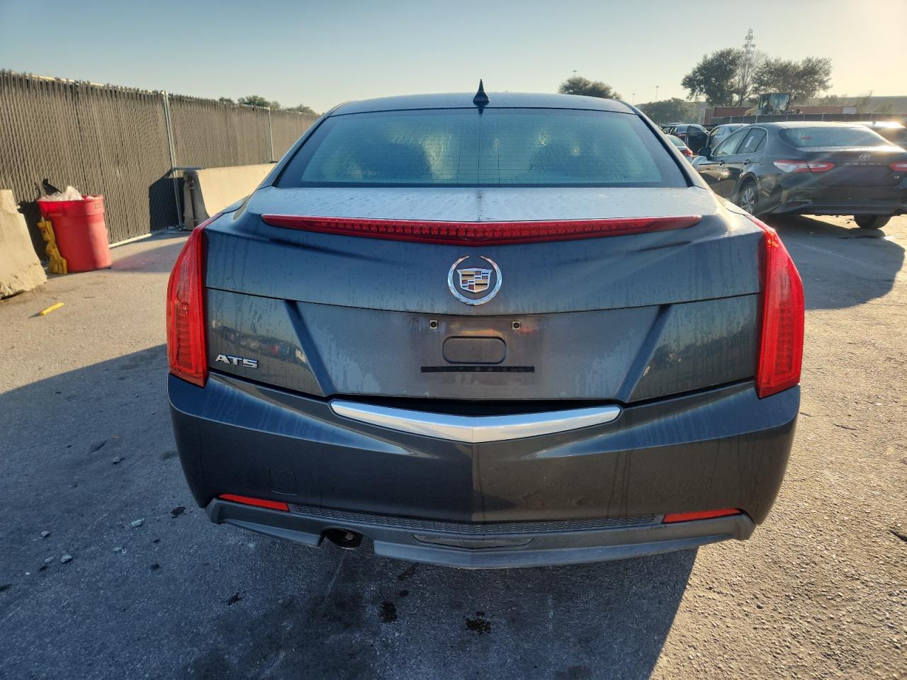 2014 CADILLAC ATS