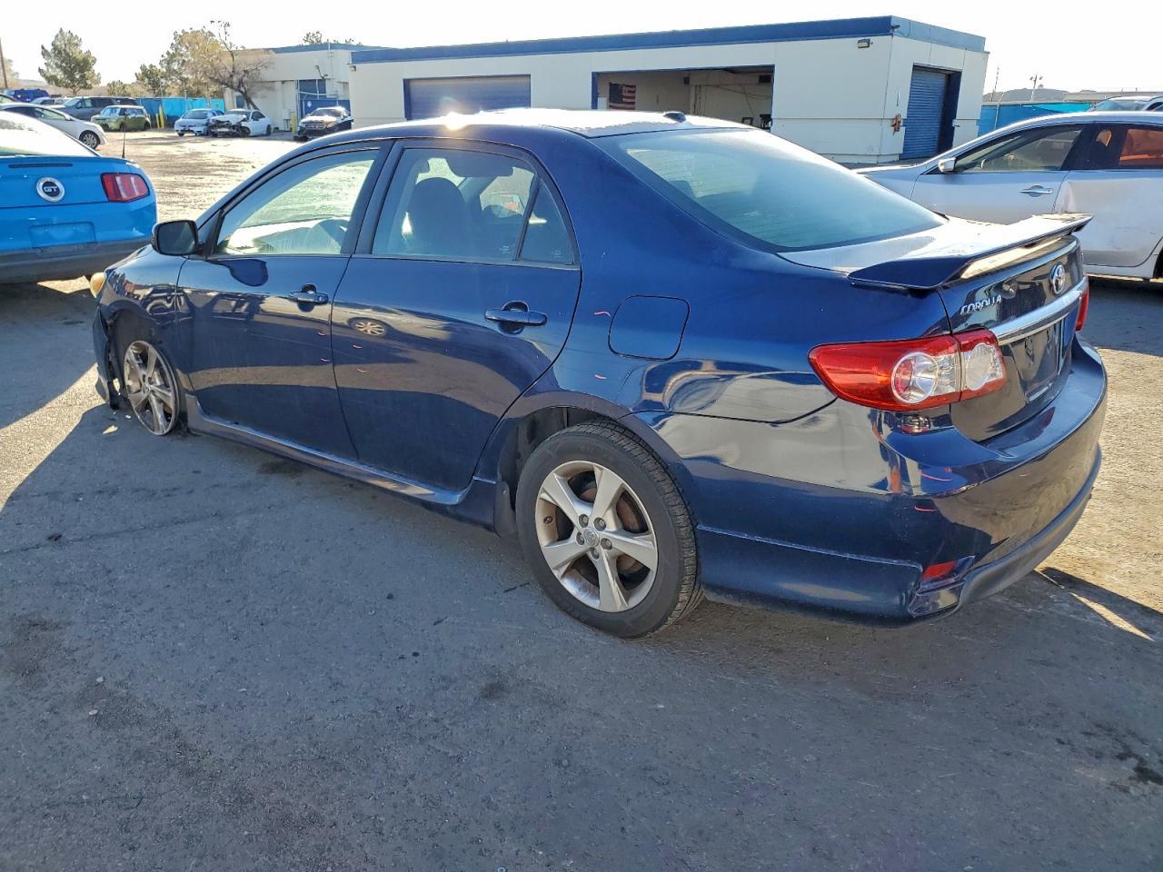 2012 TOYOTA COROLLA