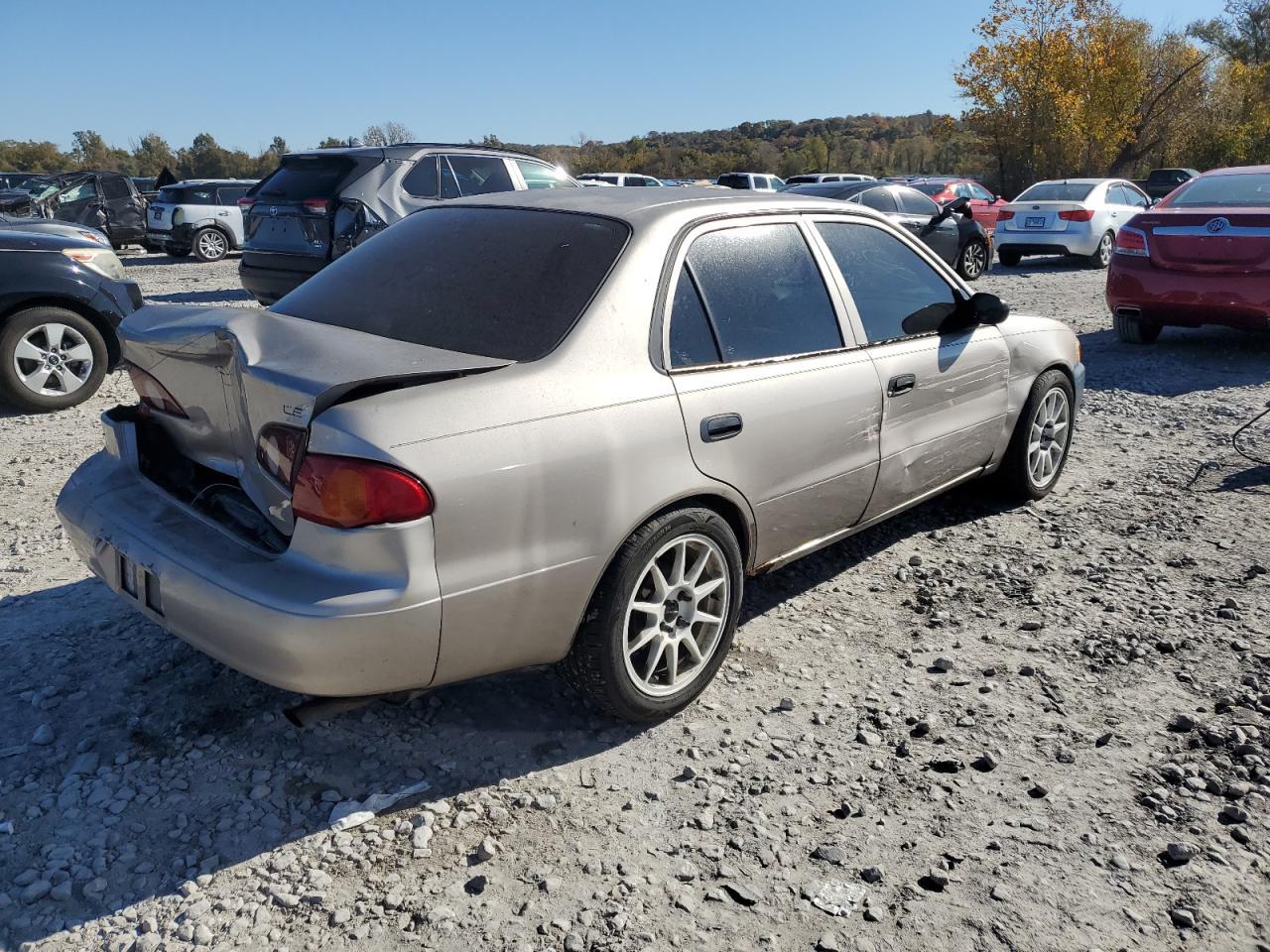 2002 TOYOTA COROLLA