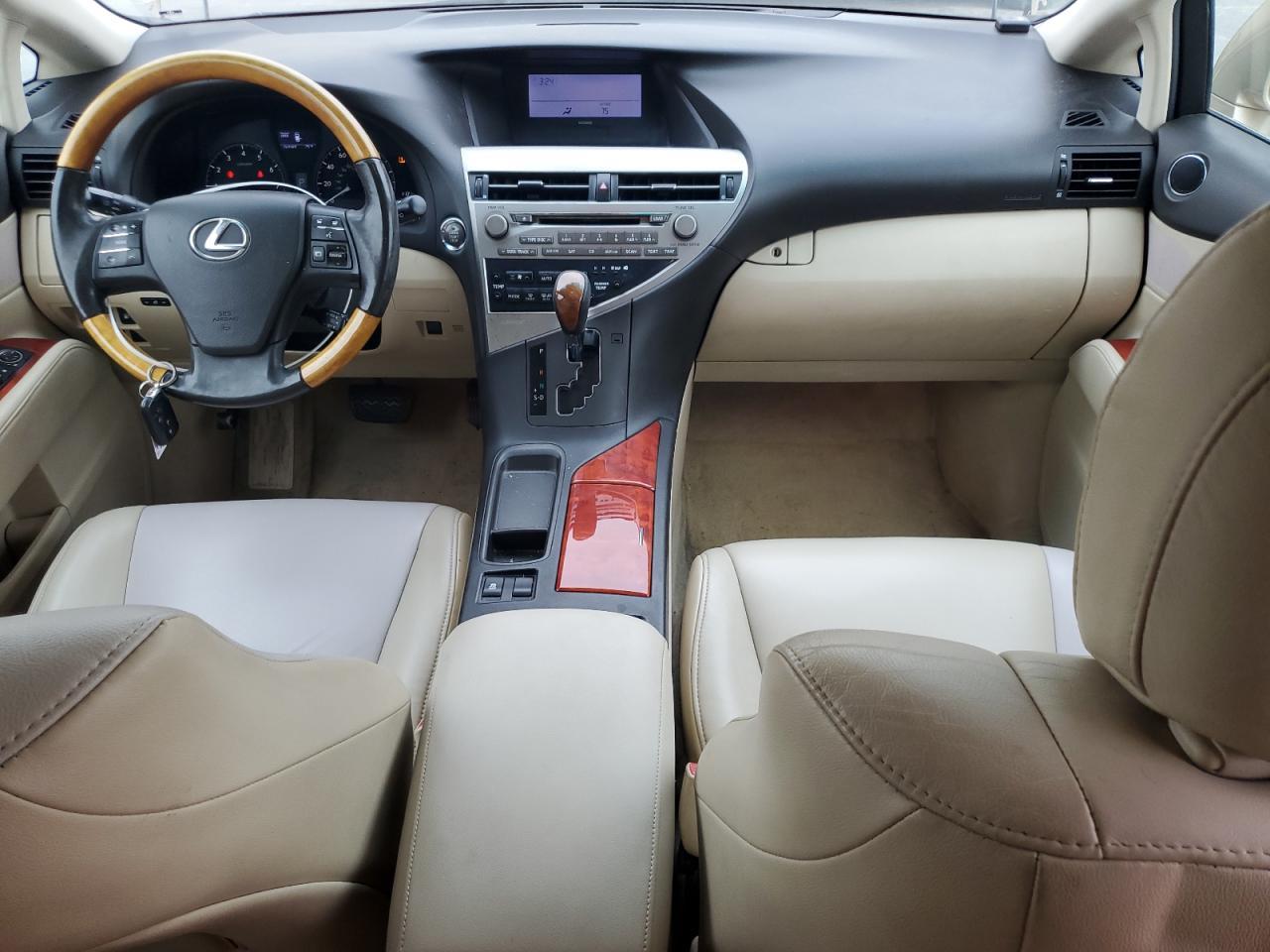 2010 LEXUS RX 350