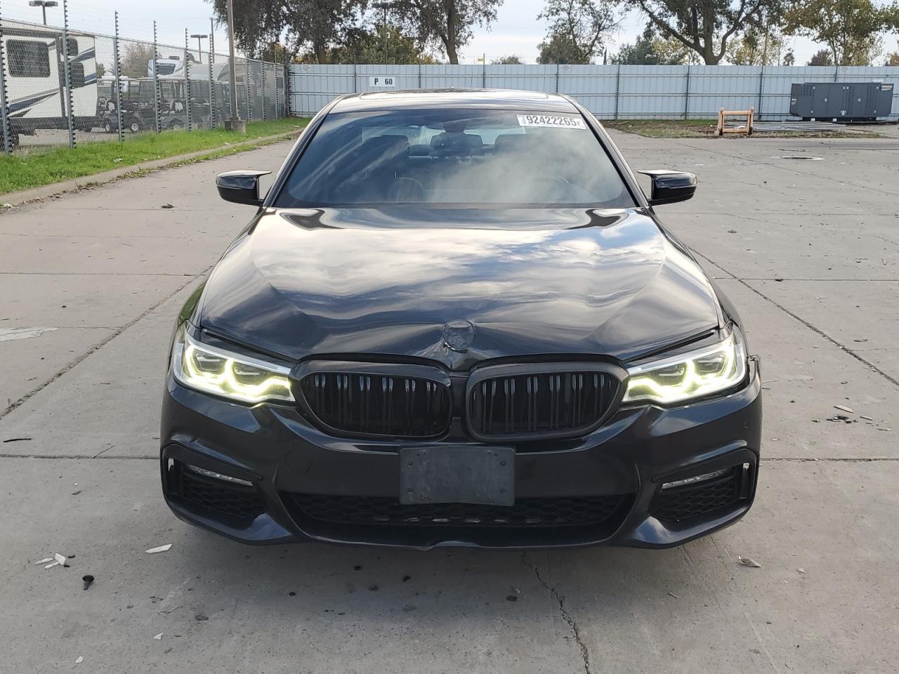 2017 BMW 5 series