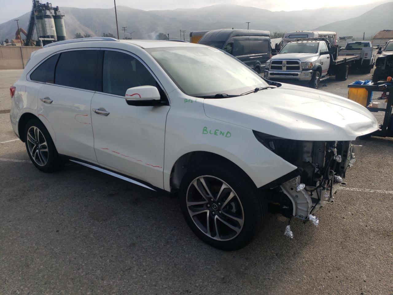 2017 ACURA MDX