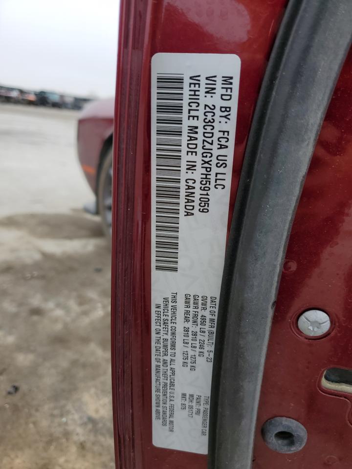 2023 DODGE Challenger