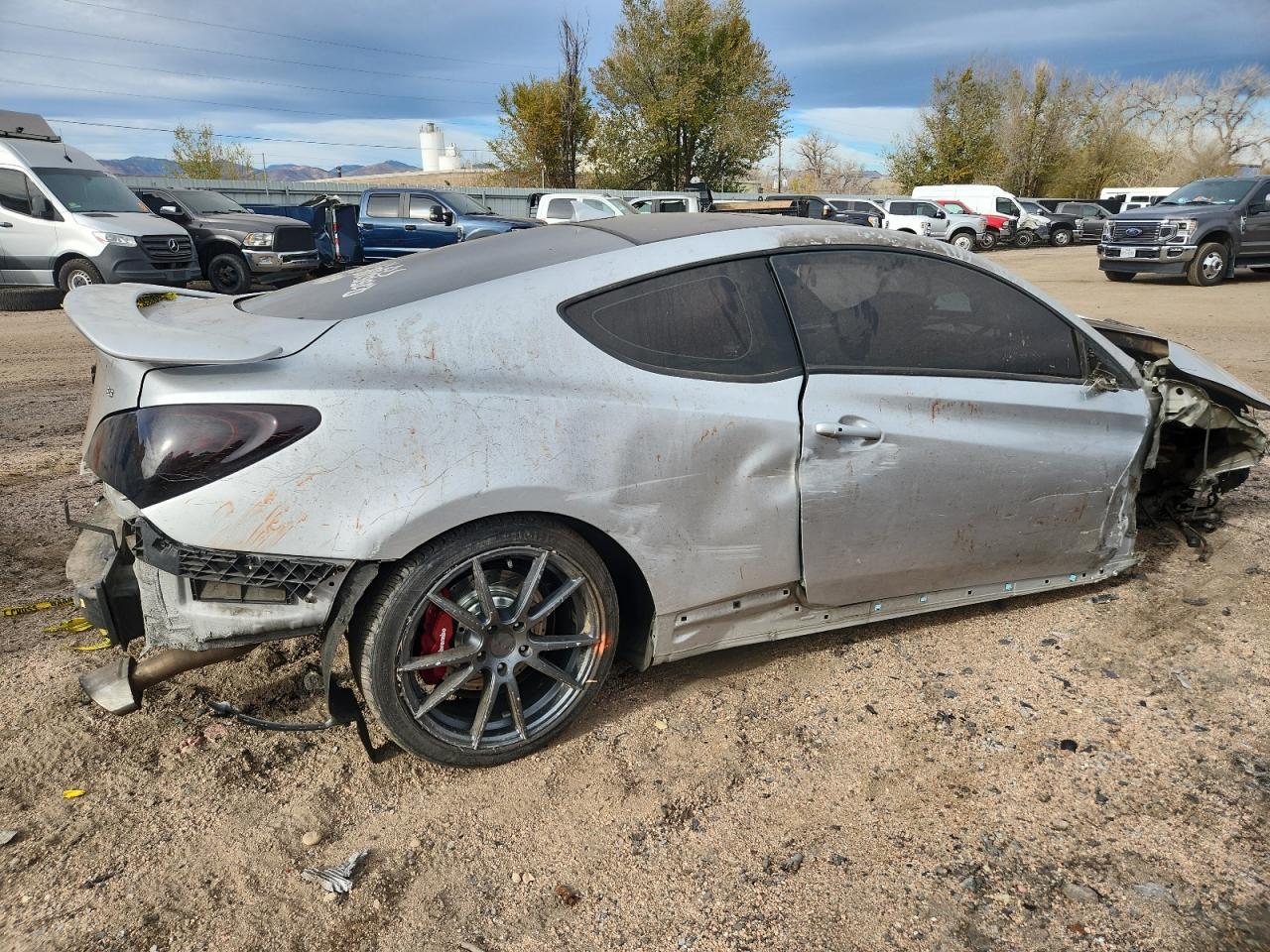 2014 HYUNDAI GENESIS