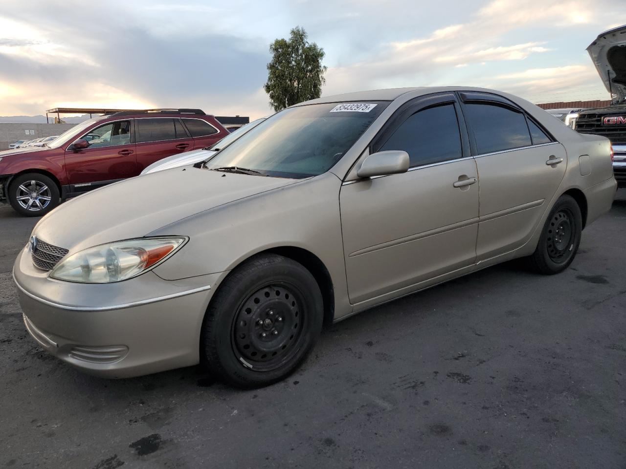 2003 TOYOTA CAMRY