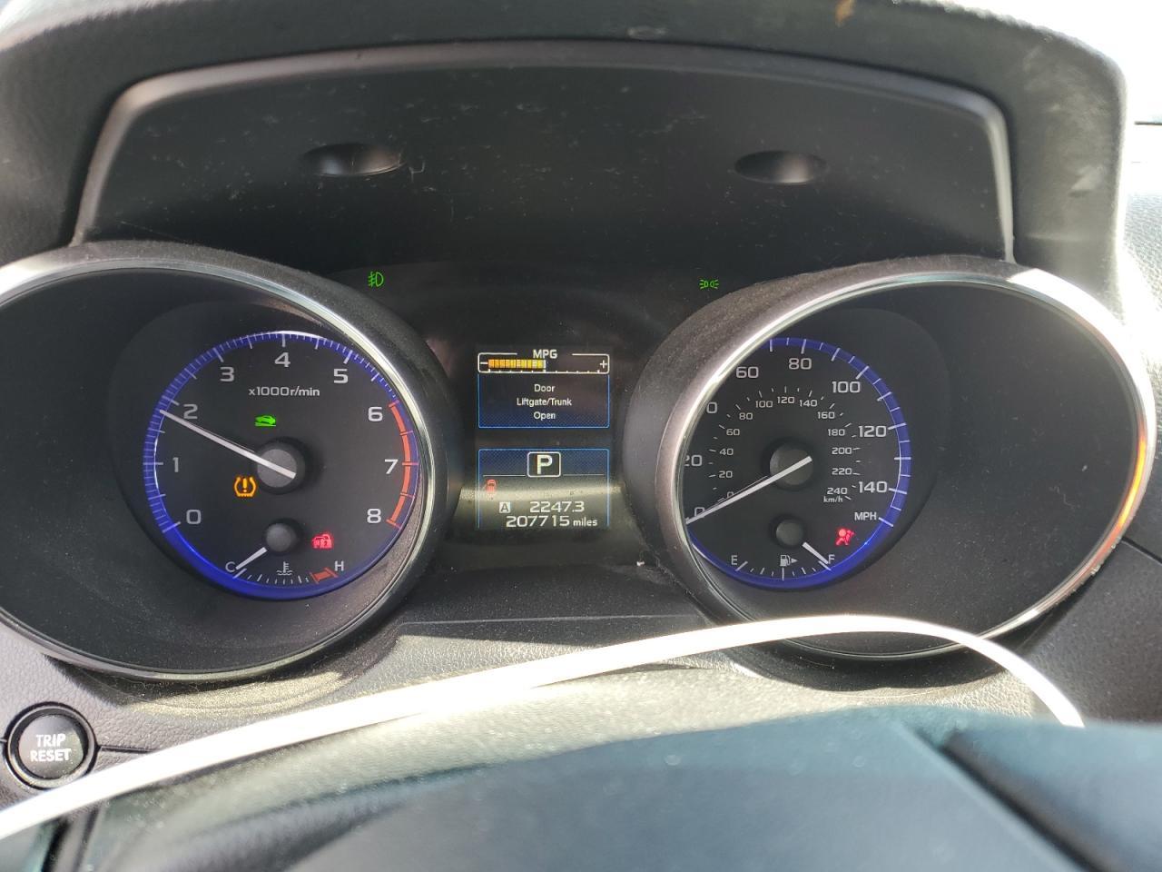 2015 SUBARU Outback