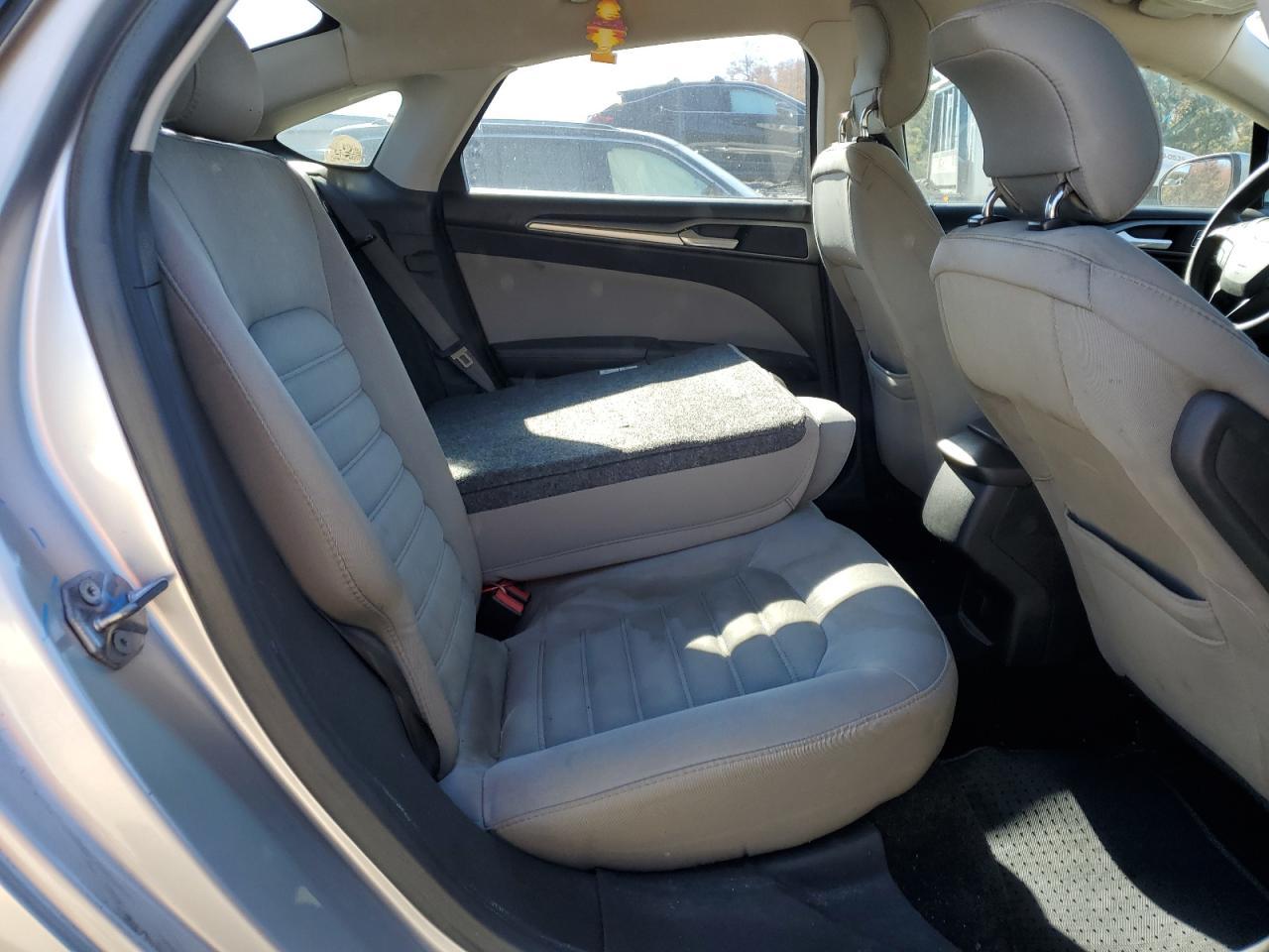2015 FORD FUSION