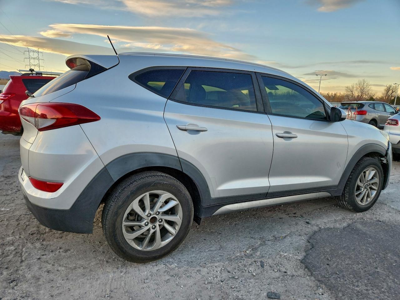 2017 HYUNDAI TUCSON