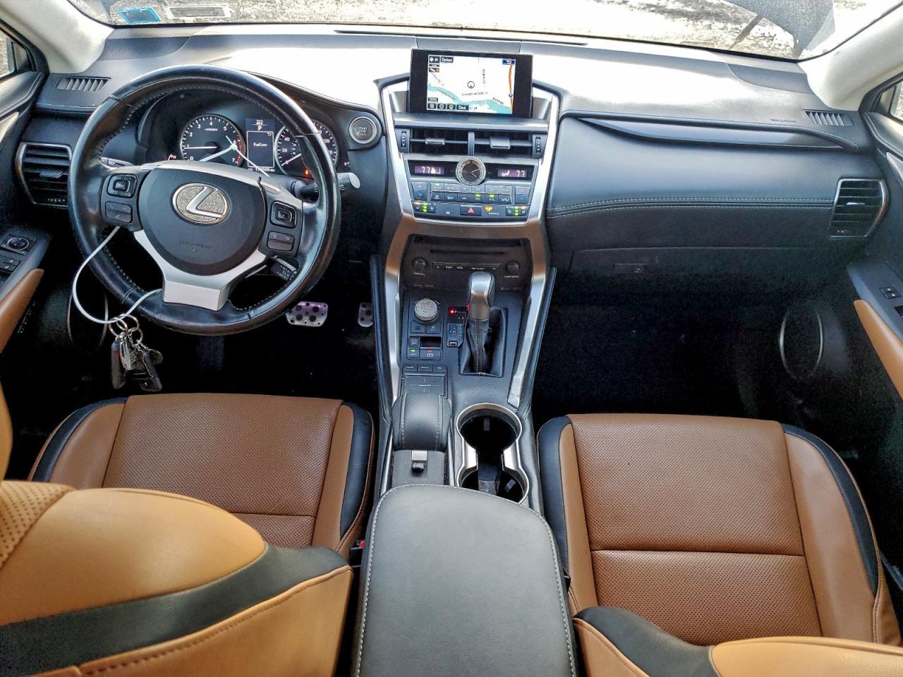 2017 LEXUS NX 200T