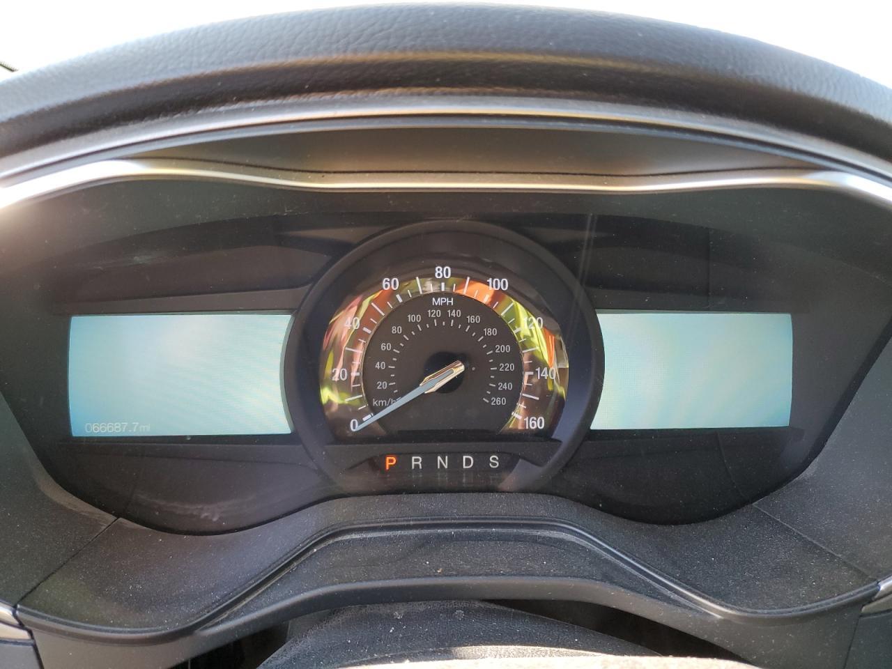 2019 FORD FUSION