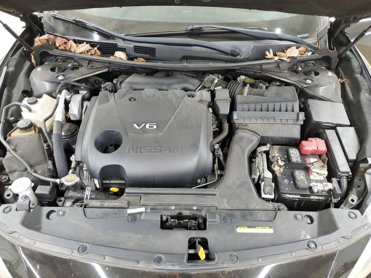 2017 NISSAN Maxima