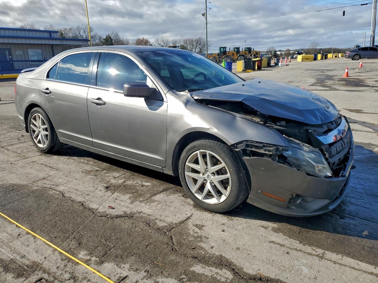 2010 FORD FUSION