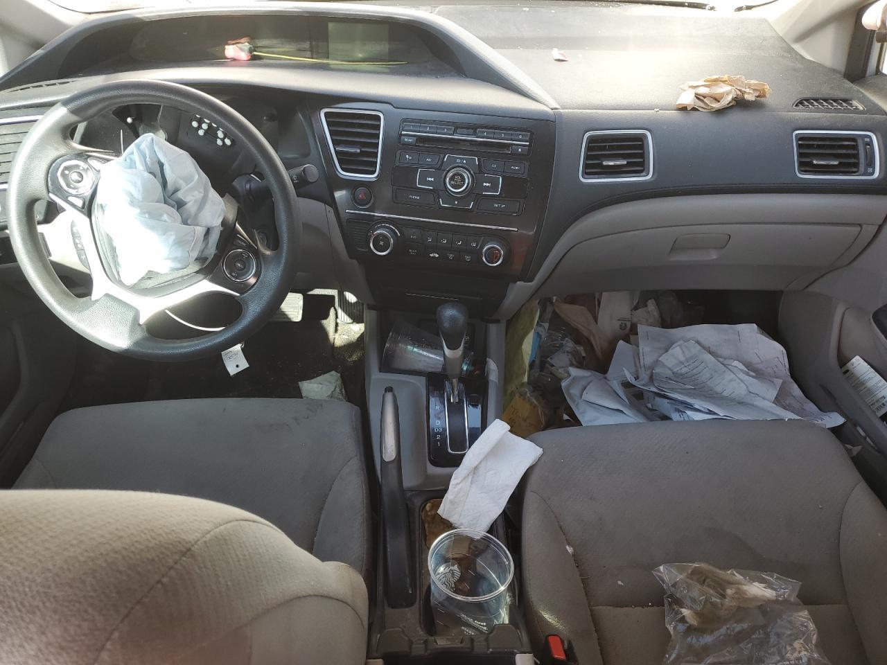 2013 HONDA CIVIC