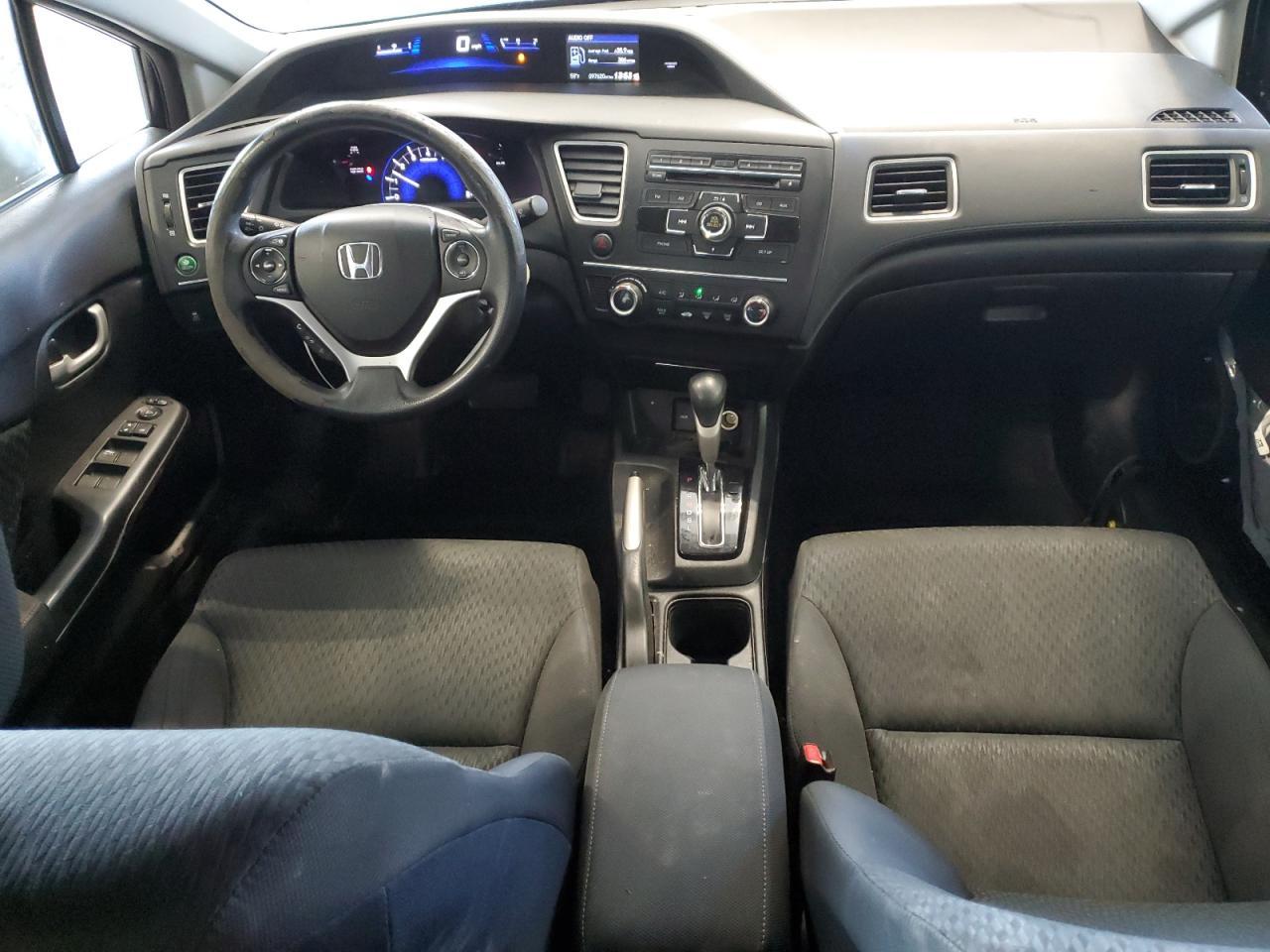 2014 HONDA CIVIC