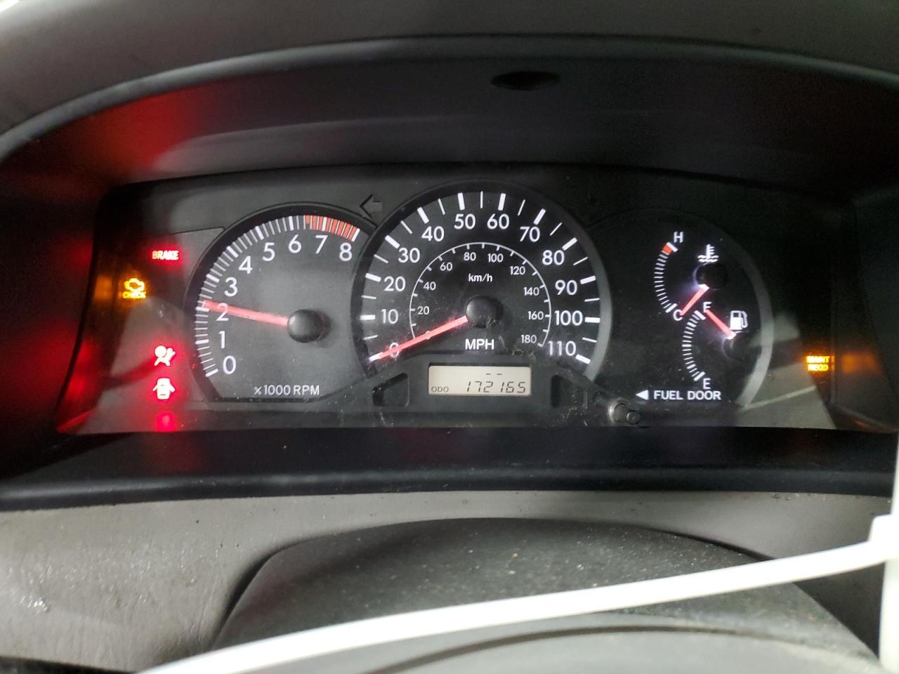 2007 TOYOTA COROLLA