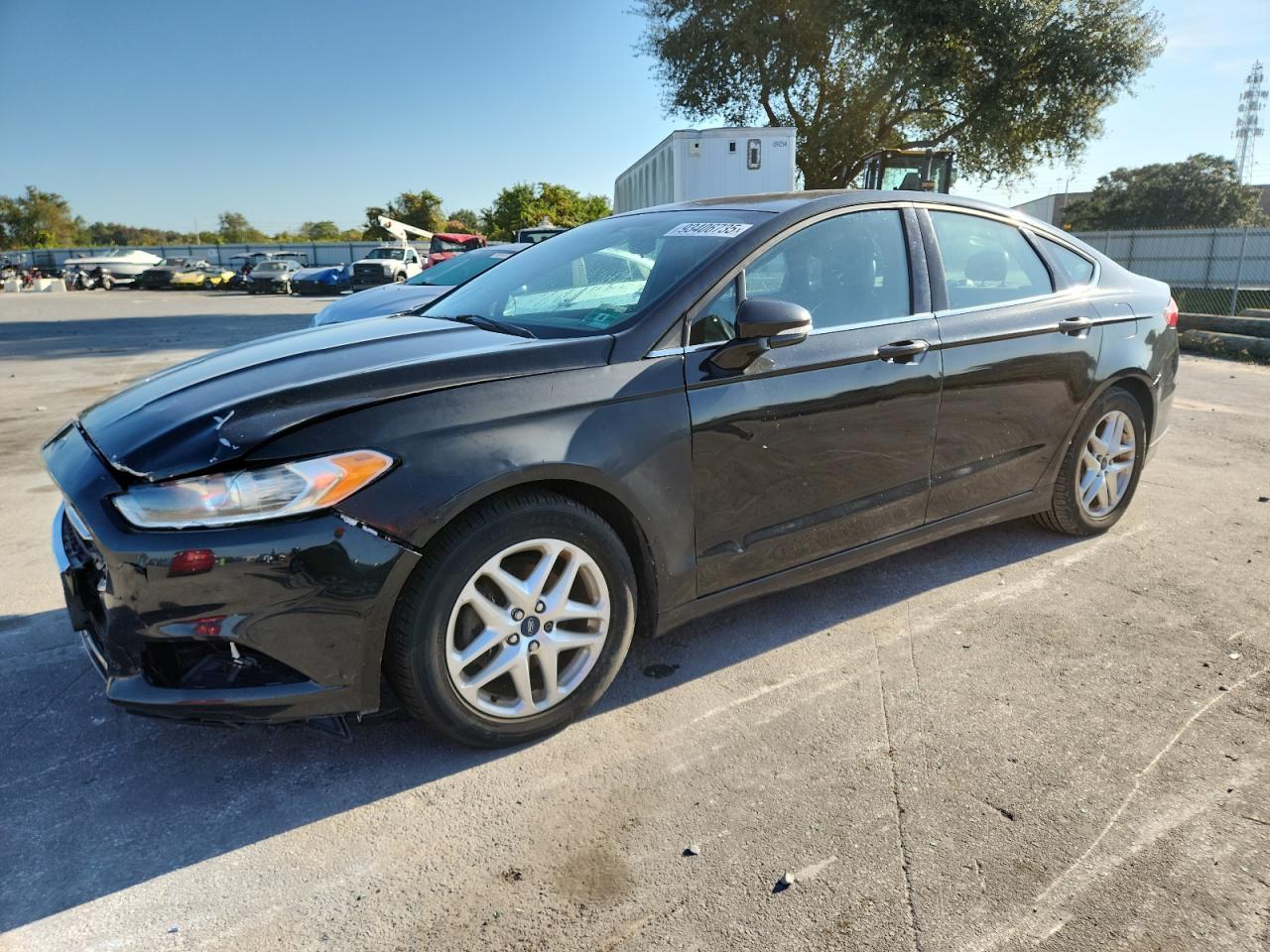 2014 FORD FUSION