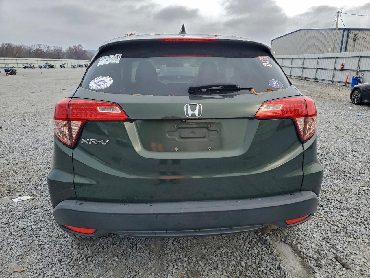2016 HONDA HR-V