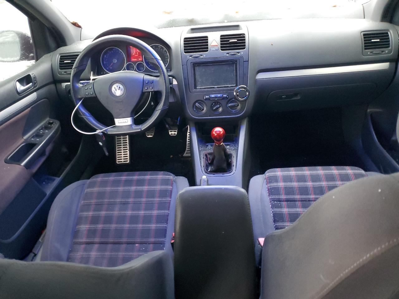 2008 VOLKSWAGEN GTI