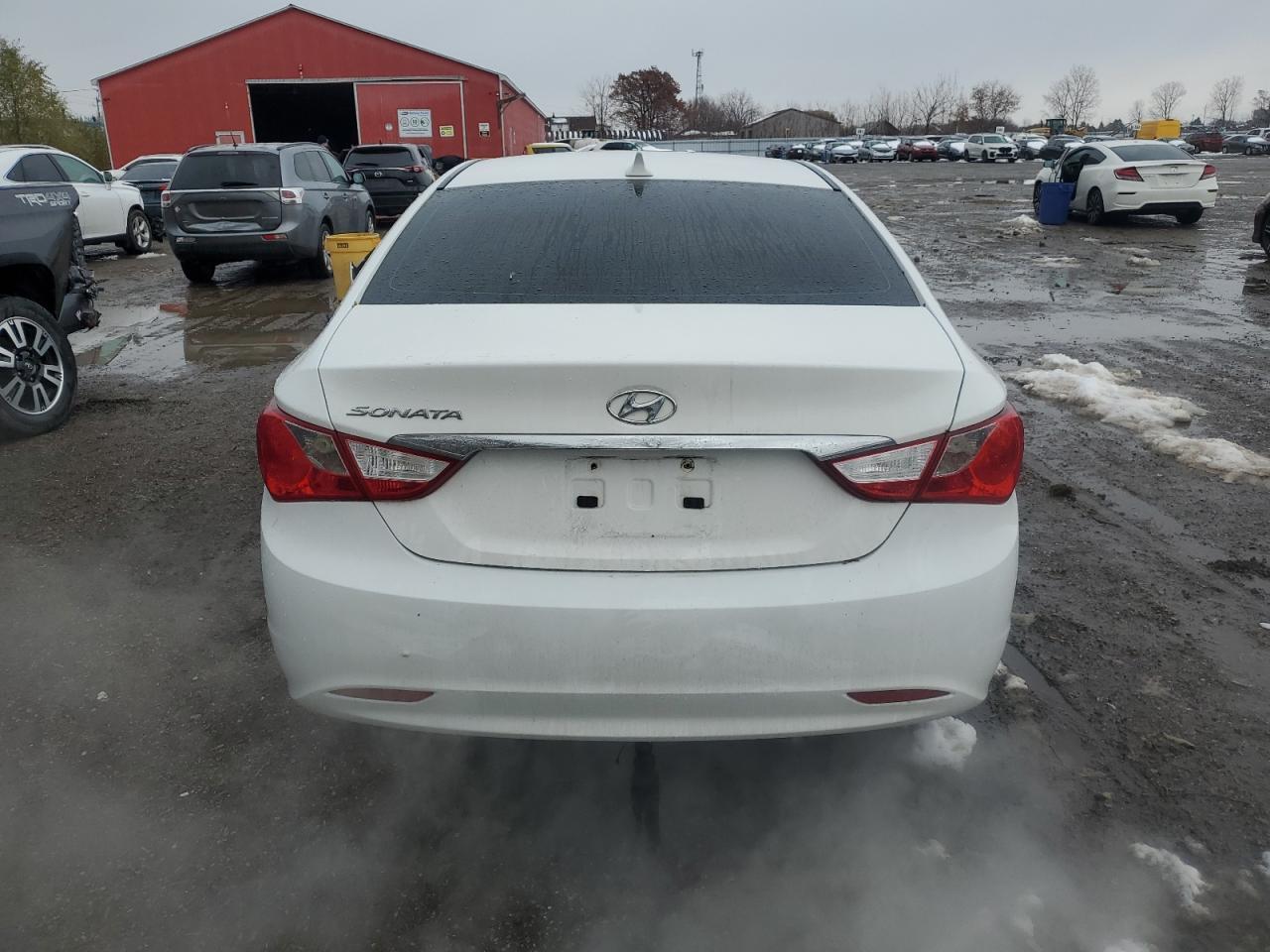 2012 HYUNDAI SONATA