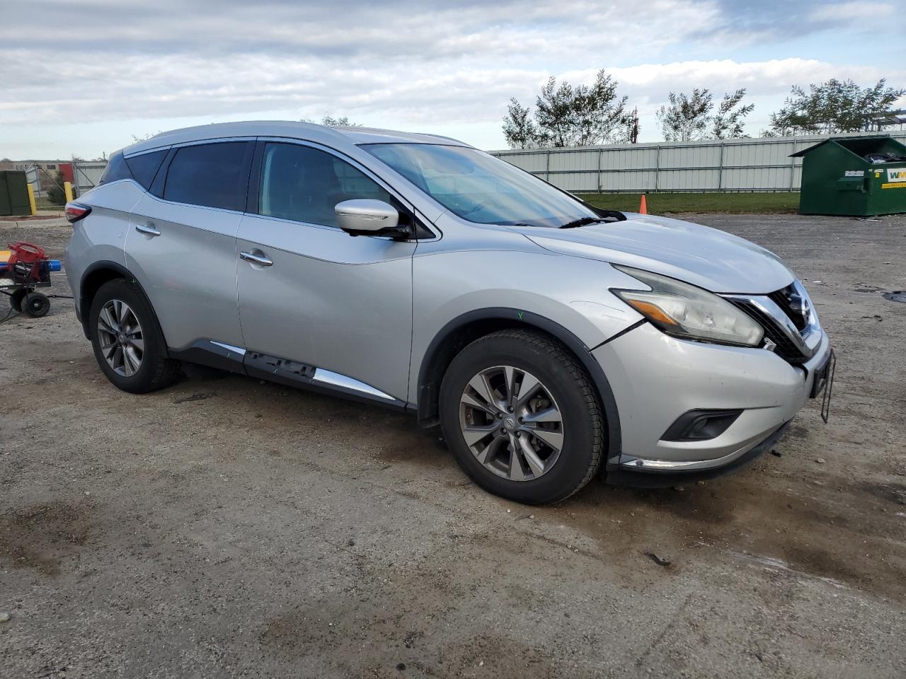 2015 NISSAN MURANO