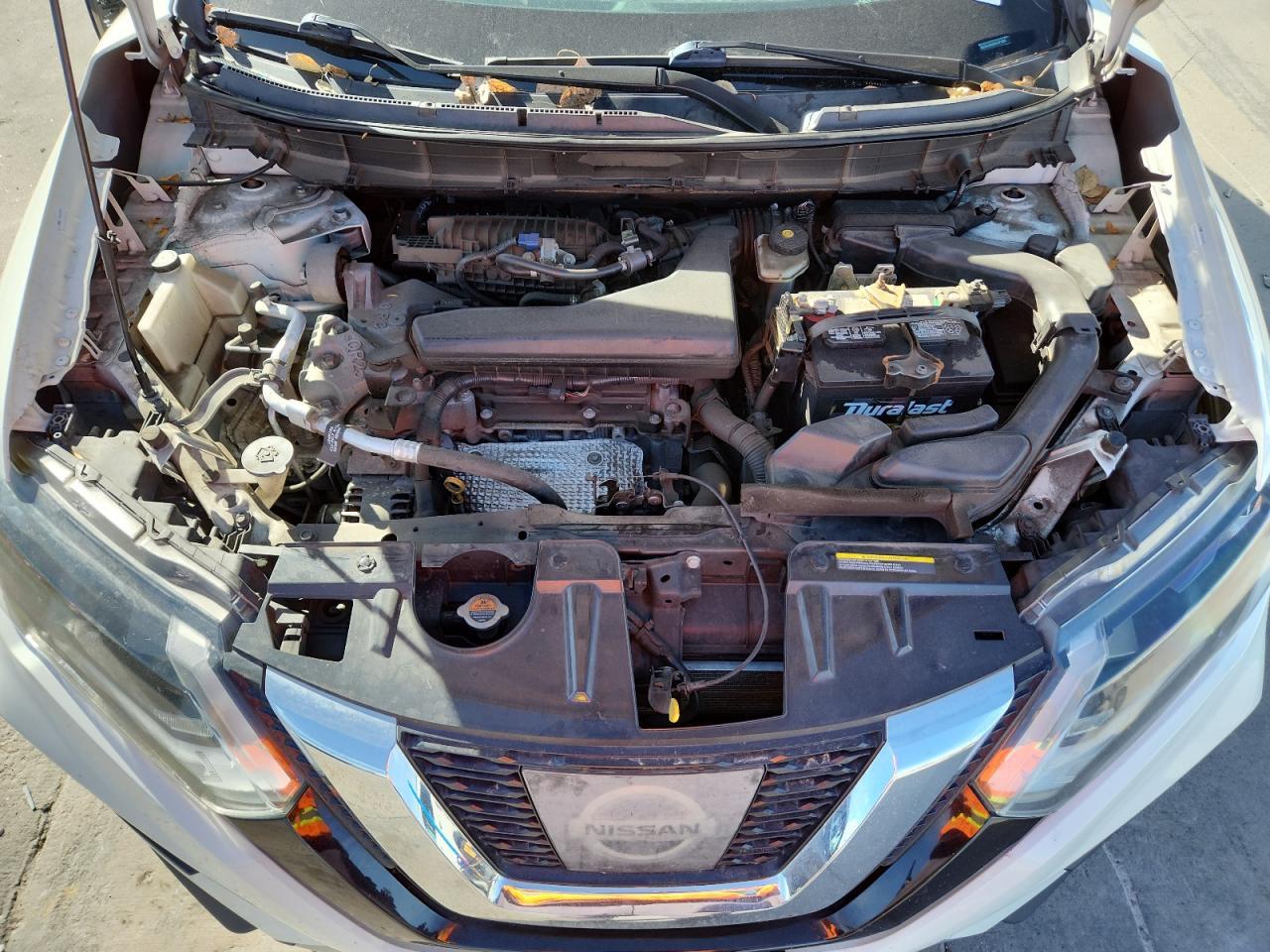 2017 NISSAN ROGUE