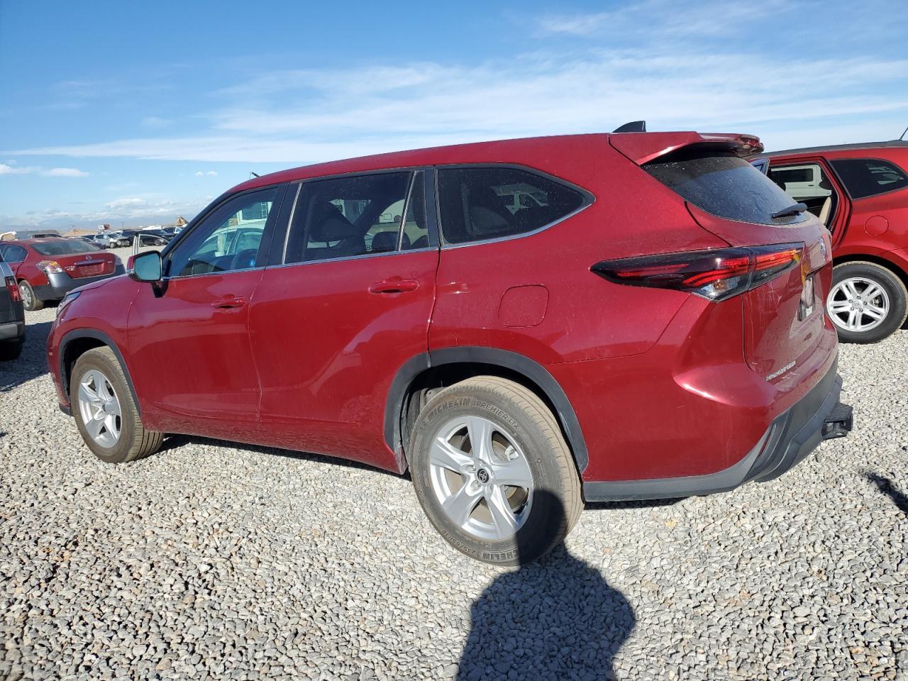 2024 TOYOTA HIGHLANDER