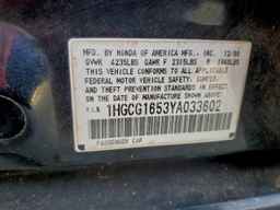 2000 HONDA ACCORD