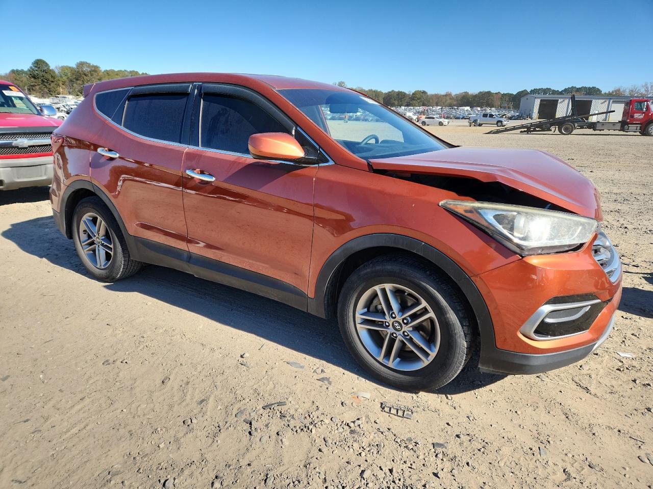 2017 HYUNDAI SANTA FE
