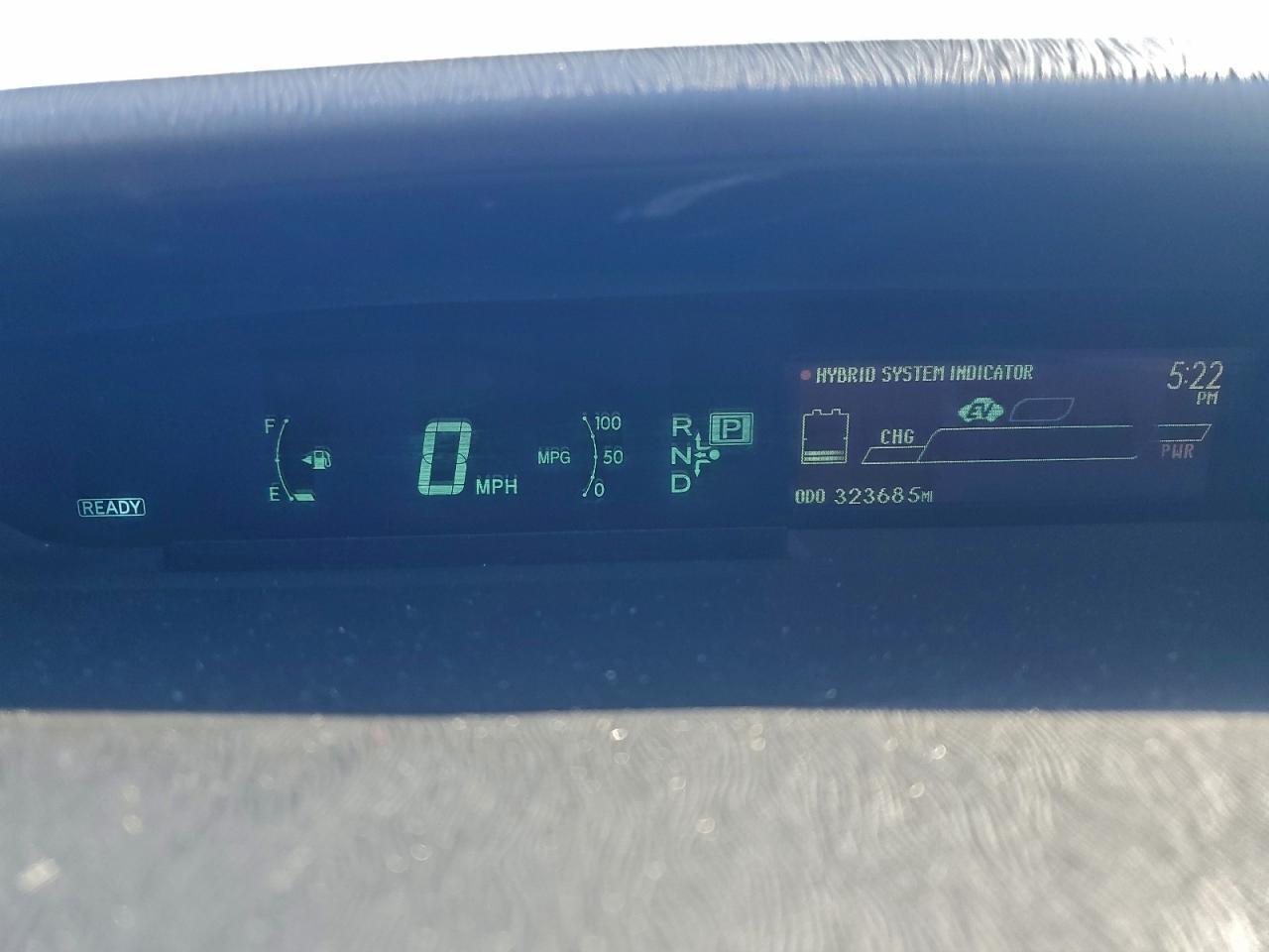 2012 TOYOTA PRIUS
