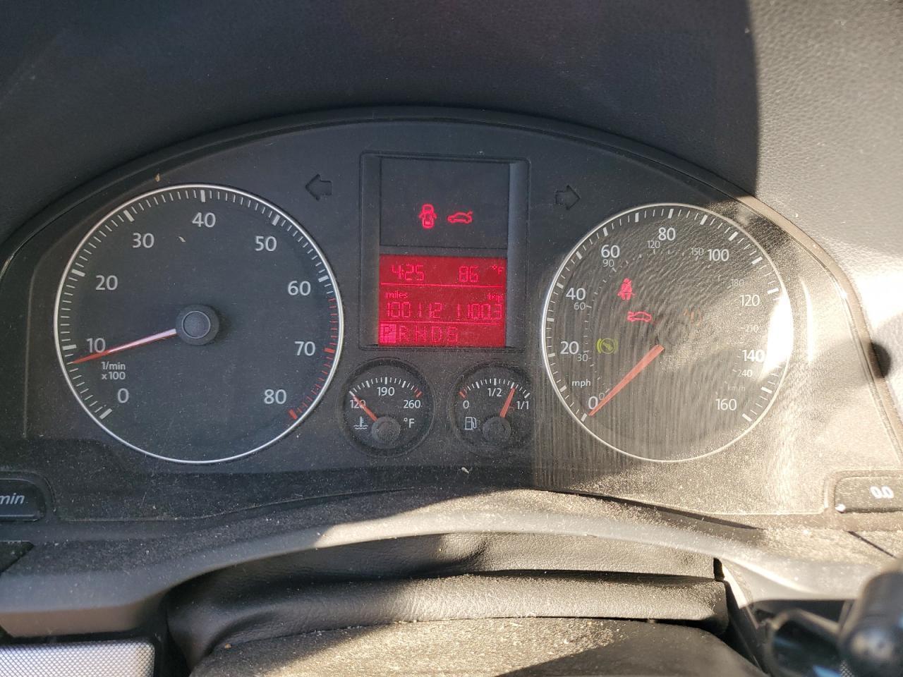 2009 VOLKSWAGEN JETTA