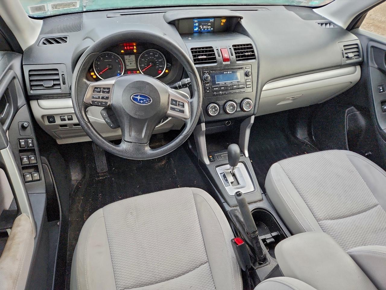 2015 SUBARU FORESTER