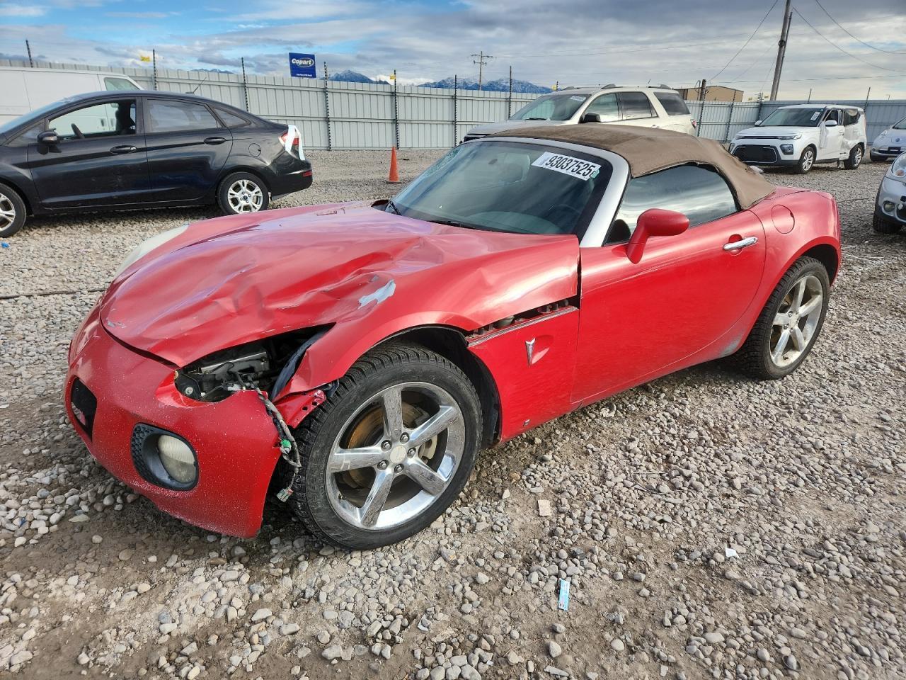 2009 PONTIAC SOLSTICE