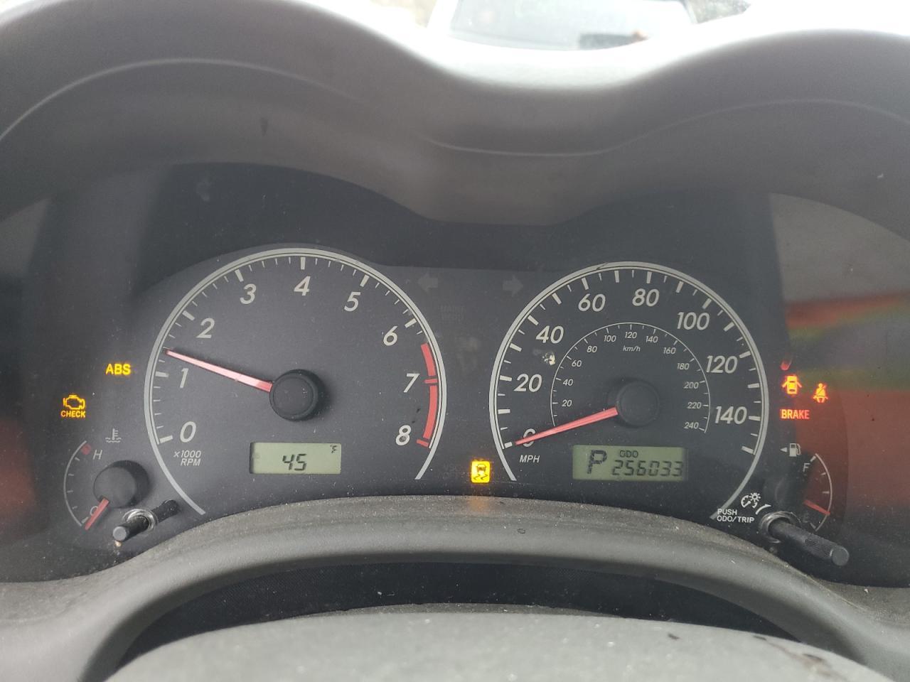 2010 TOYOTA COROLLA