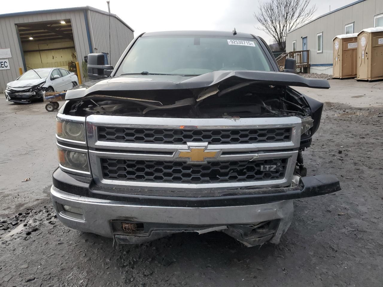 2014 CHEVROLET Silverado