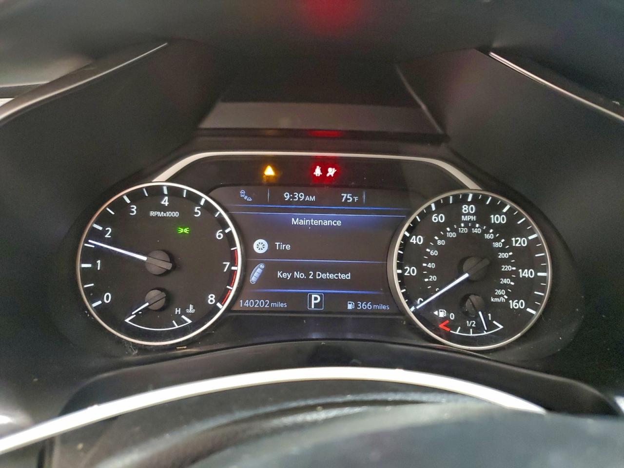 2015 NISSAN MURANO