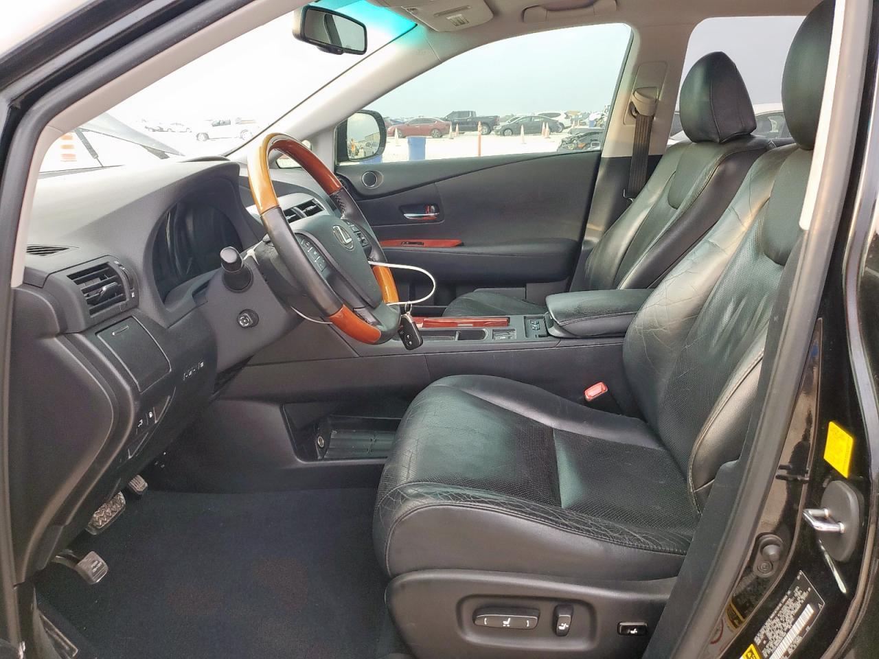 2011 LEXUS RX 350