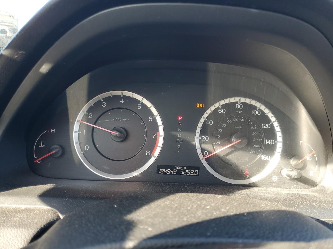 2012 HONDA ACCORD