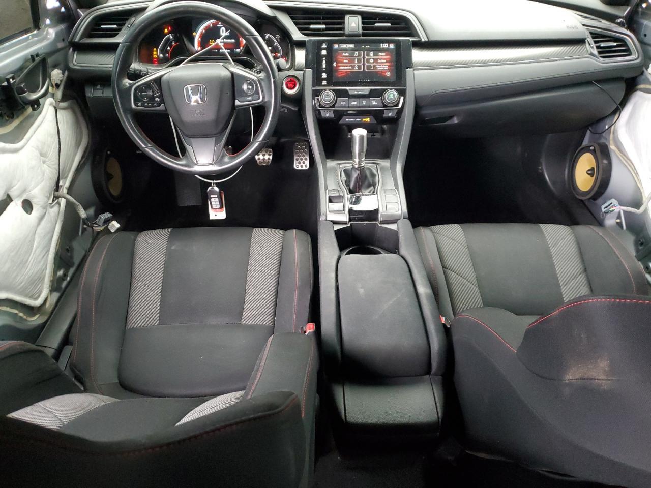 2017 HONDA CIVIC