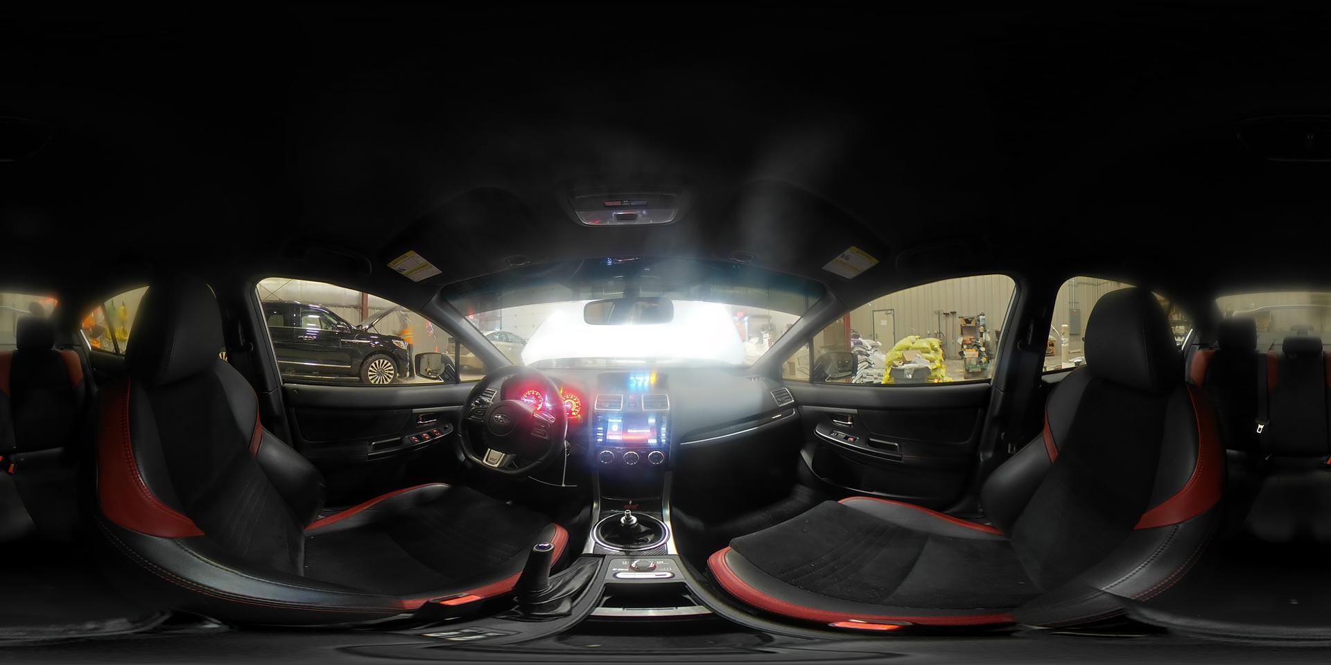 2017 SUBARU WRX