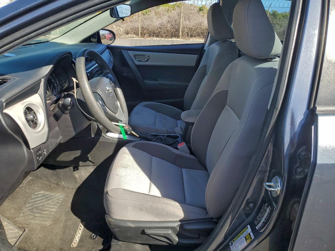 2018 TOYOTA COROLLA