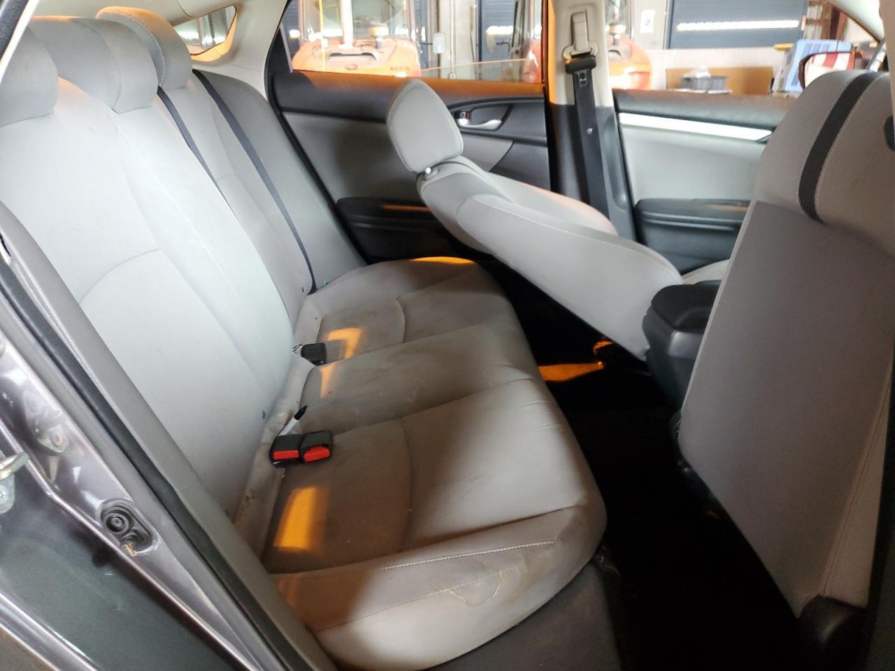 2016 HONDA CIVIC