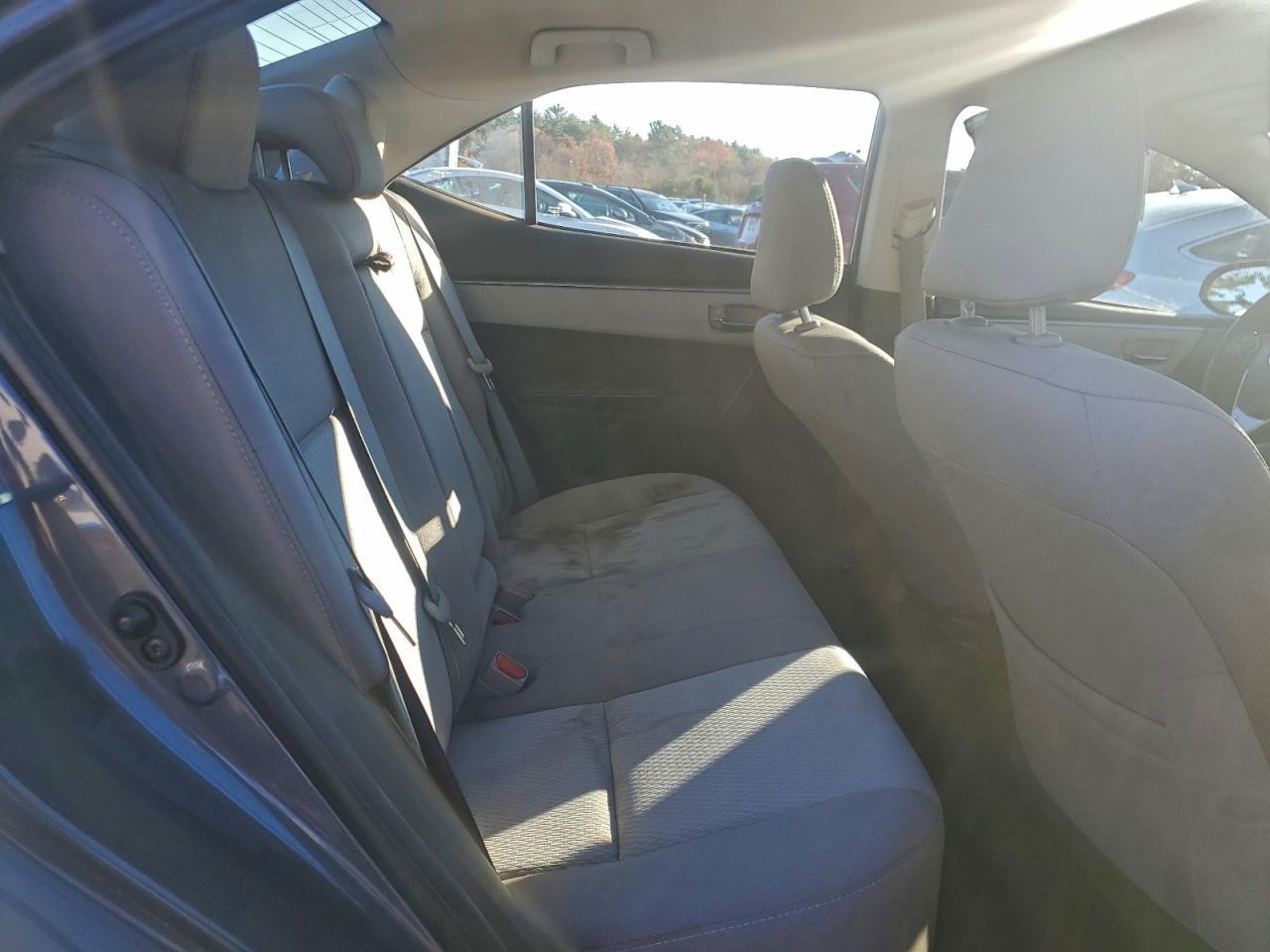 2015 TOYOTA COROLLA