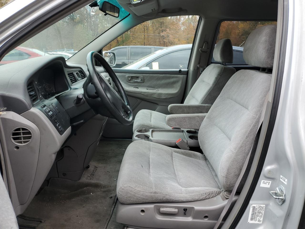 2001 HONDA ODYSSEY