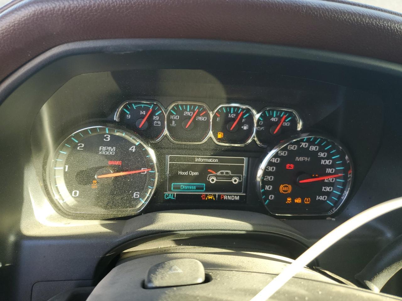 2016 CHEVROLET Silverado