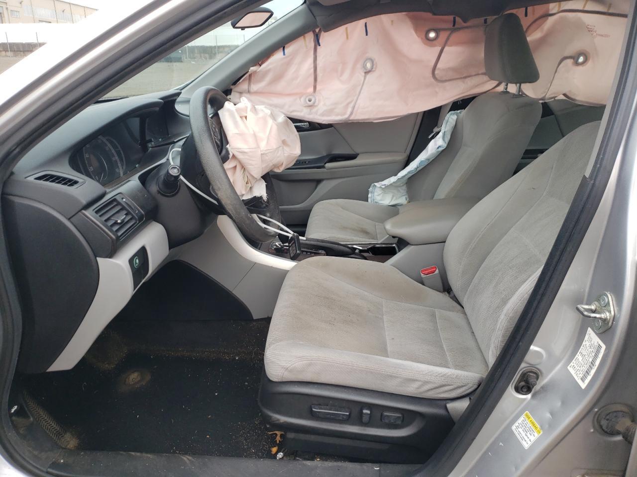 2015 HONDA ACCORD