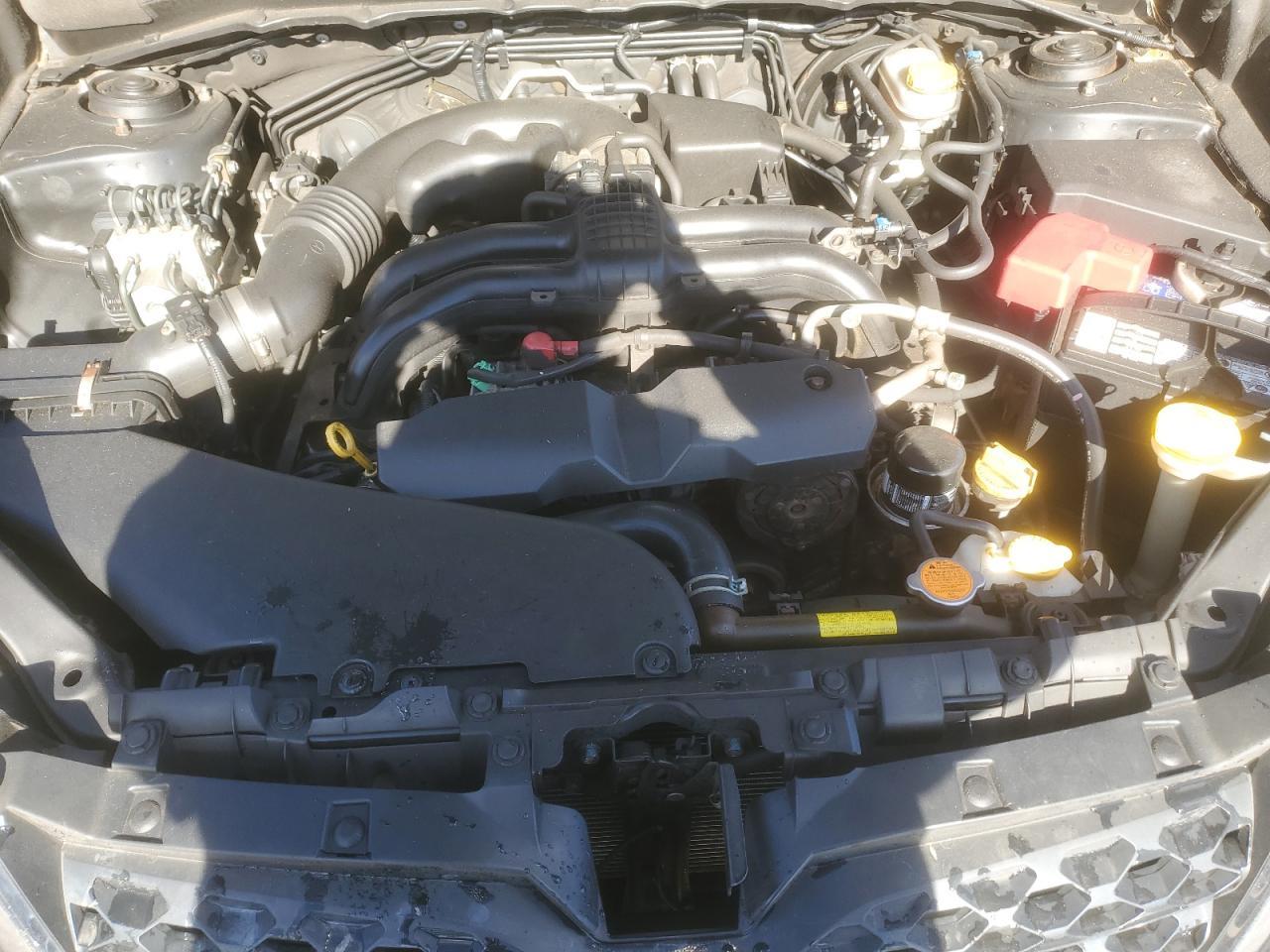 2014 SUBARU FORESTER