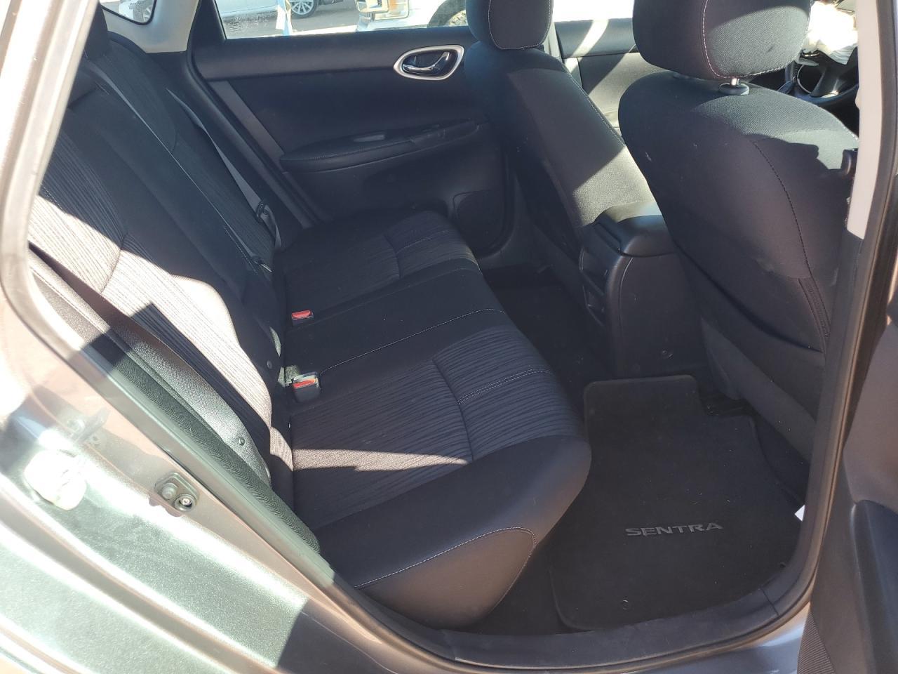 2016 NISSAN SENTRA