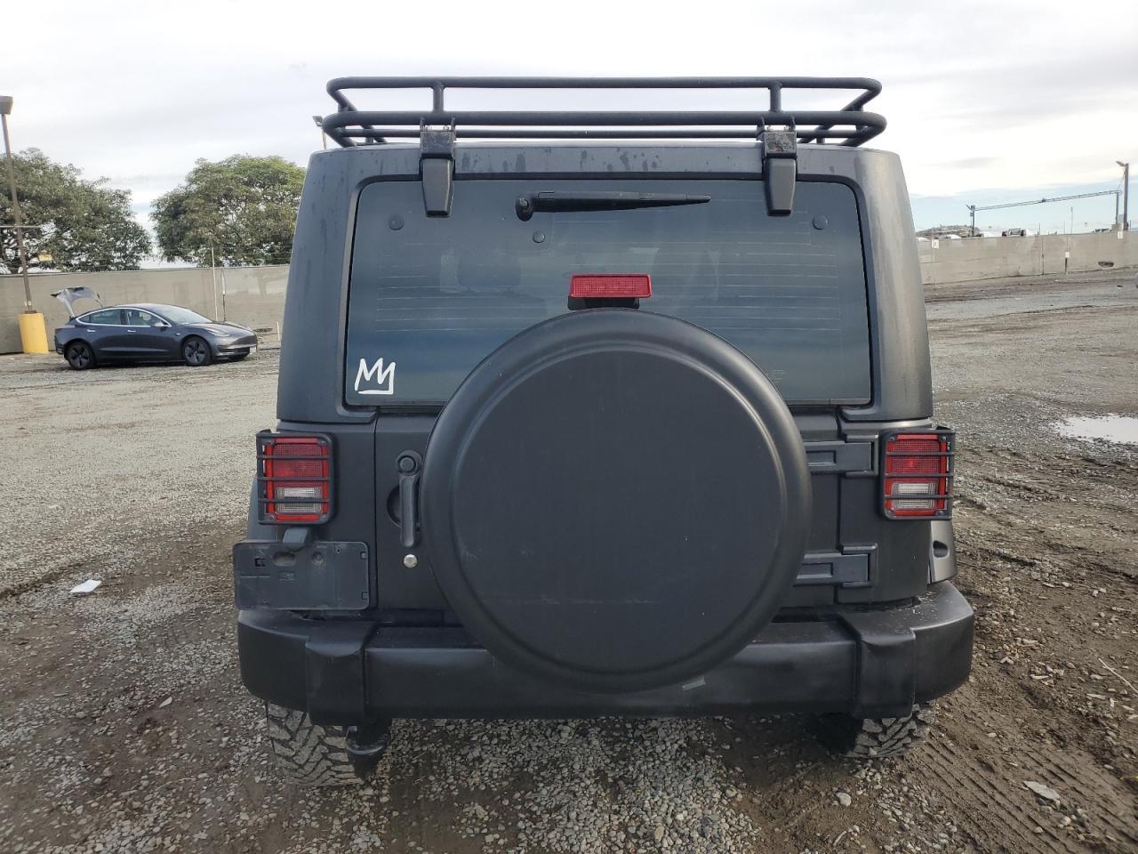 2011 JEEP WRANGLER