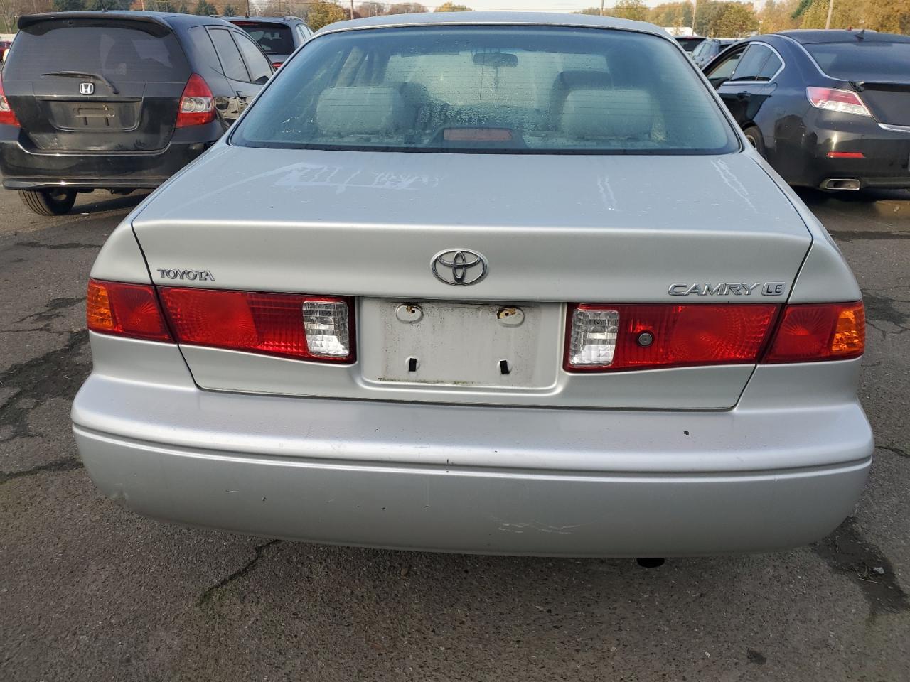 2001 TOYOTA CAMRY