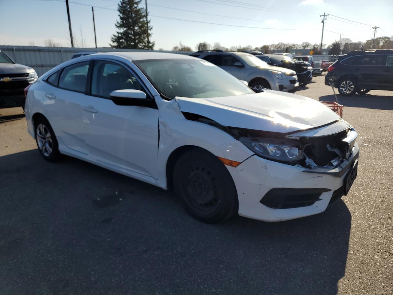 2016 HONDA CIVIC